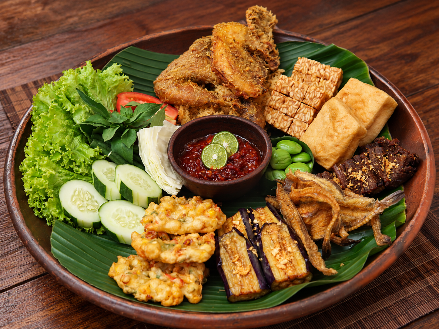 Lauk liwetan
